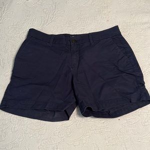 Old Navy shorts in navy blue.  Size 2
